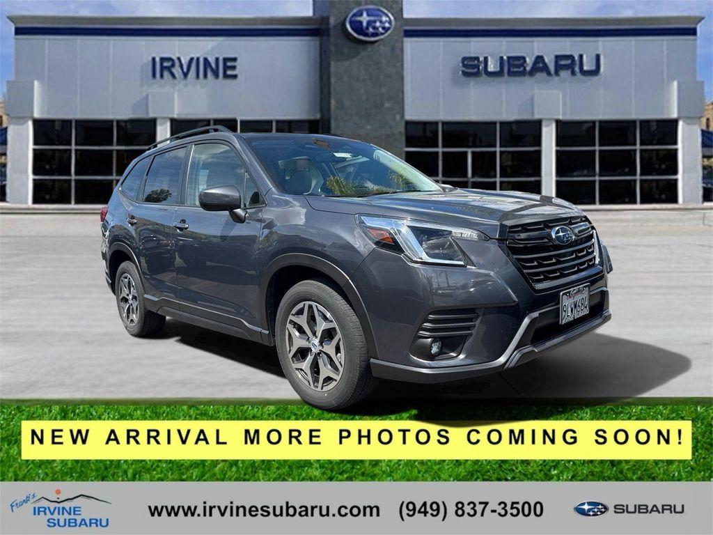 used 2024 Subaru Forester car, priced at $27,495