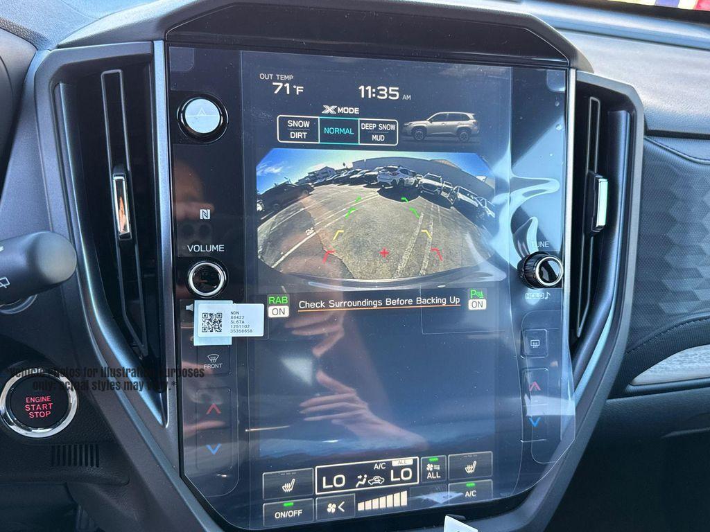 new 2026 Subaru Forester car, priced at $41,899