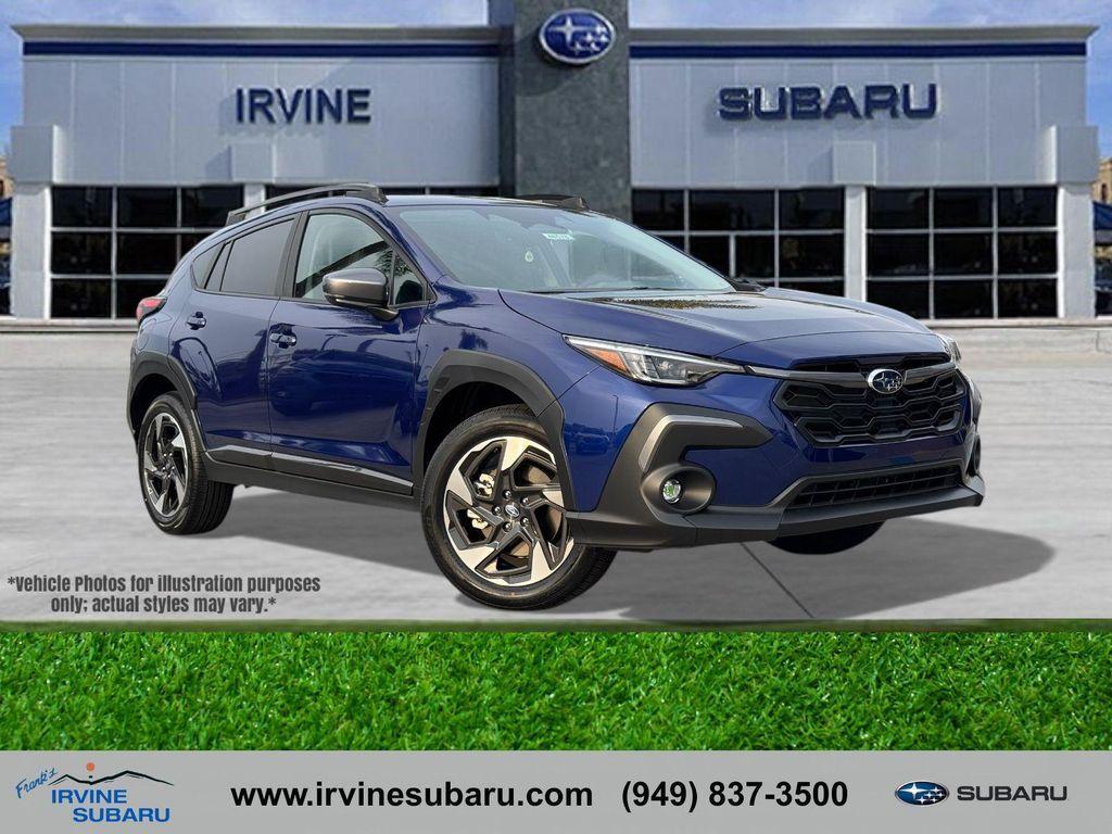 new 2026 Subaru Crosstrek car, priced at $35,410