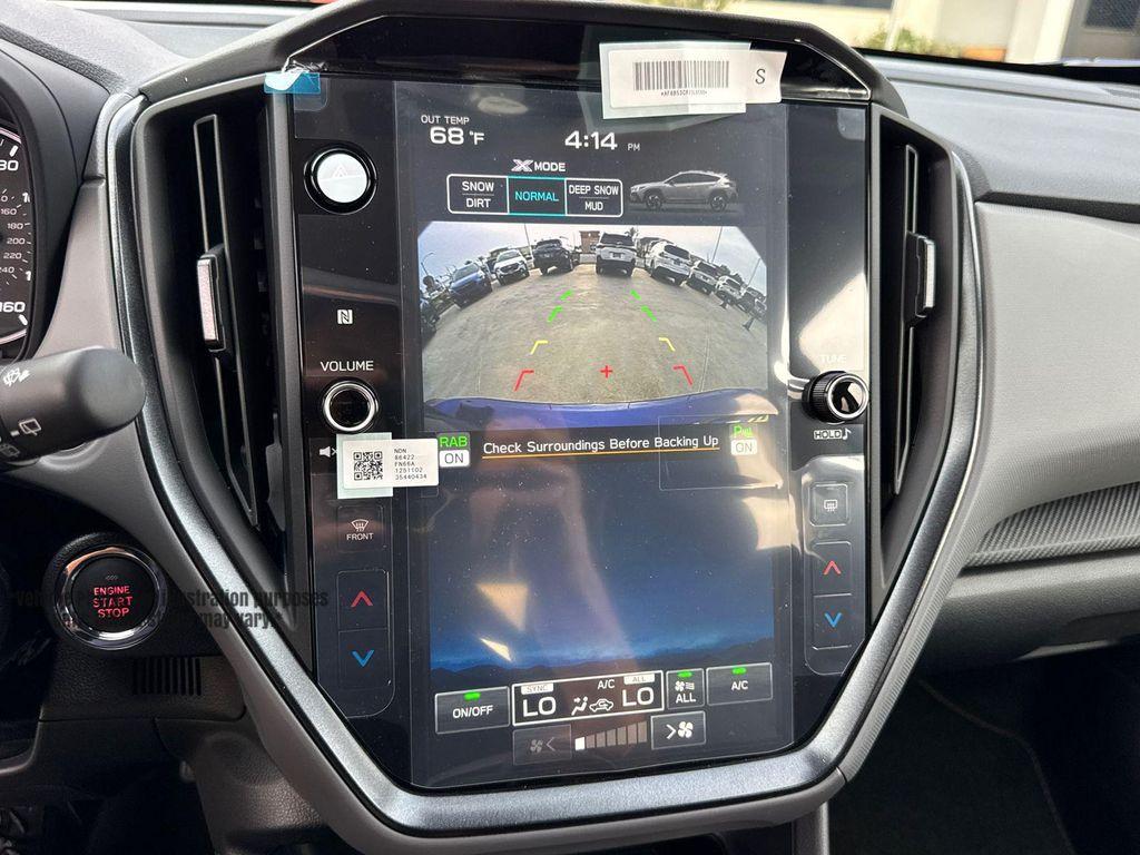 new 2026 Subaru Crosstrek car, priced at $35,410