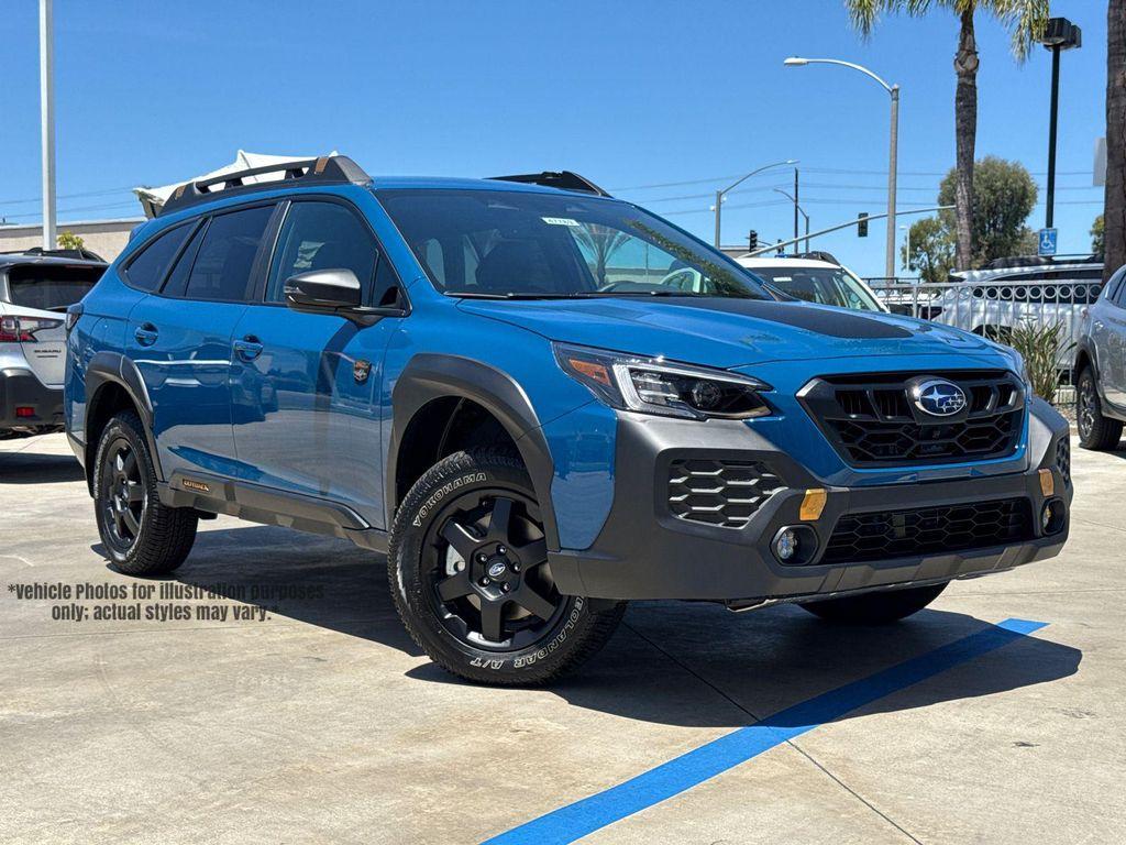 new 2025 Subaru Outback car, priced at $45,928