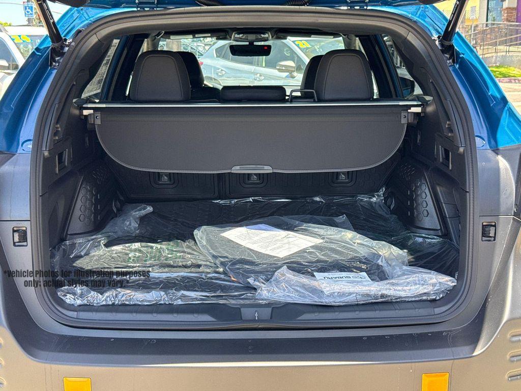 new 2025 Subaru Outback car, priced at $45,928