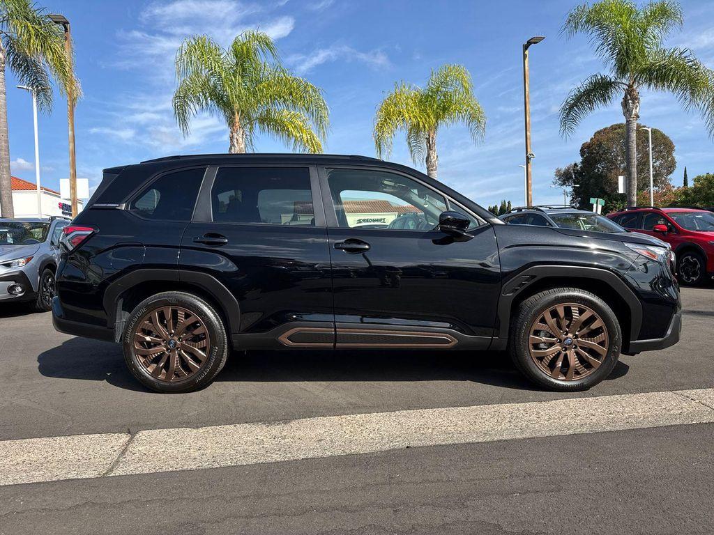 used 2025 Subaru Forester car, priced at $32,994
