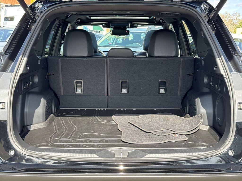 used 2025 Subaru Forester car, priced at $32,994