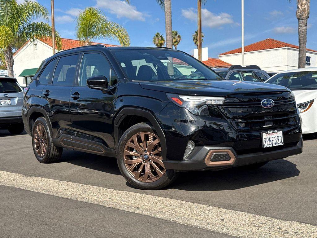 used 2025 Subaru Forester car, priced at $32,994