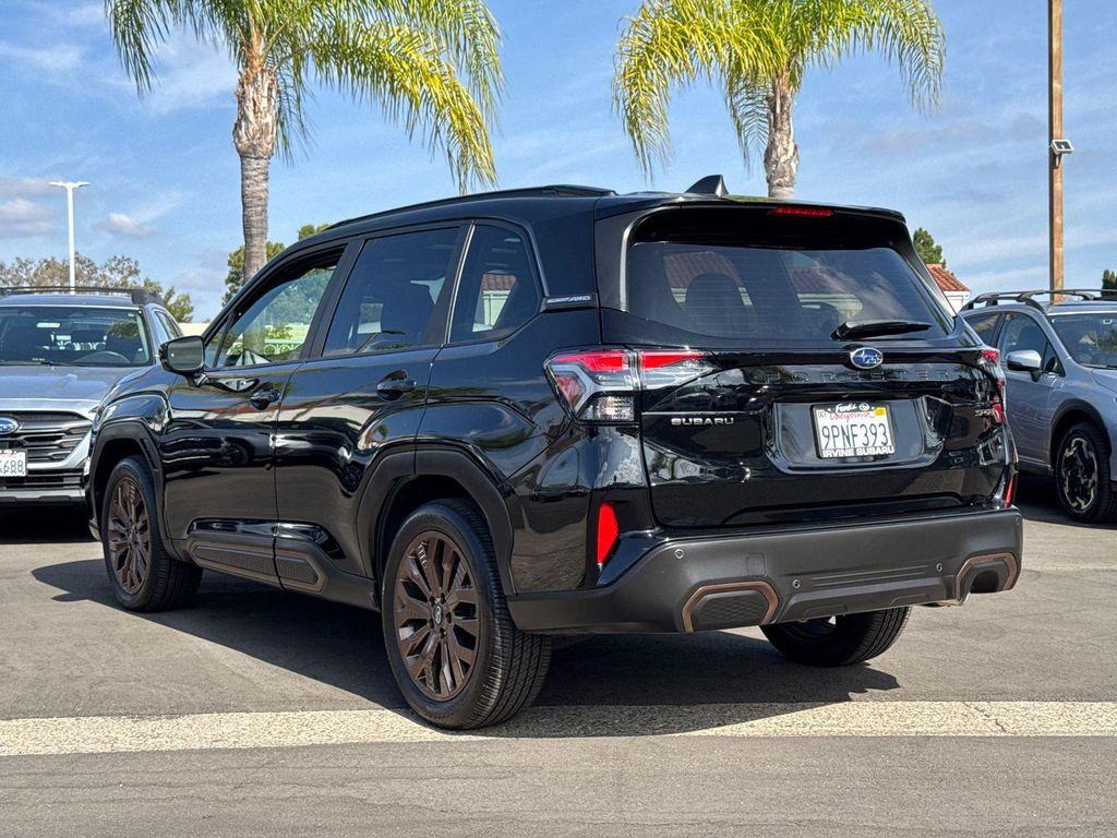 used 2025 Subaru Forester car, priced at $32,994
