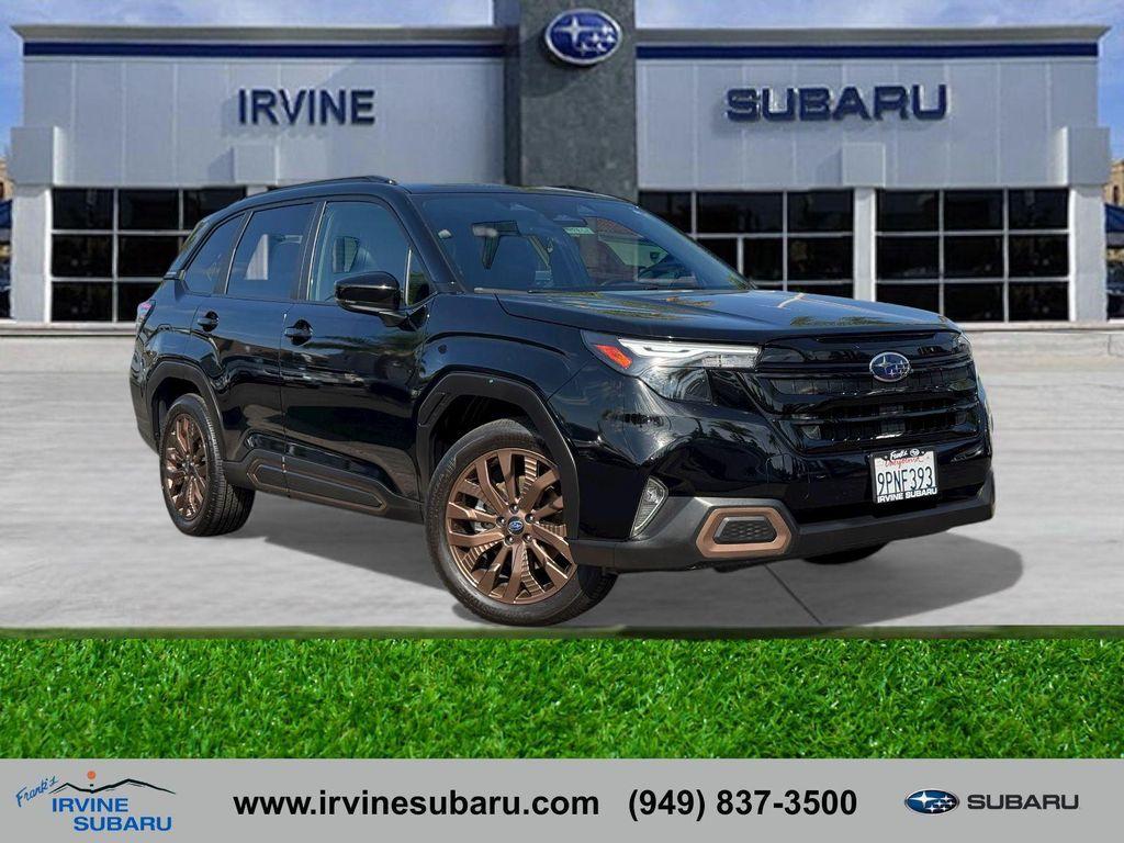 used 2025 Subaru Forester car, priced at $32,994