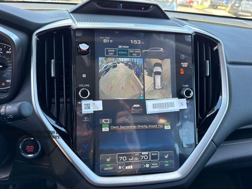 new 2026 Subaru Ascent car, priced at $50,362