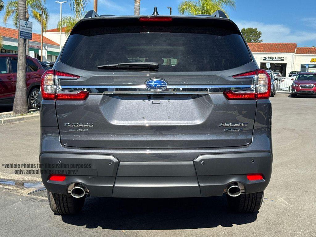 new 2026 Subaru Ascent car, priced at $50,362
