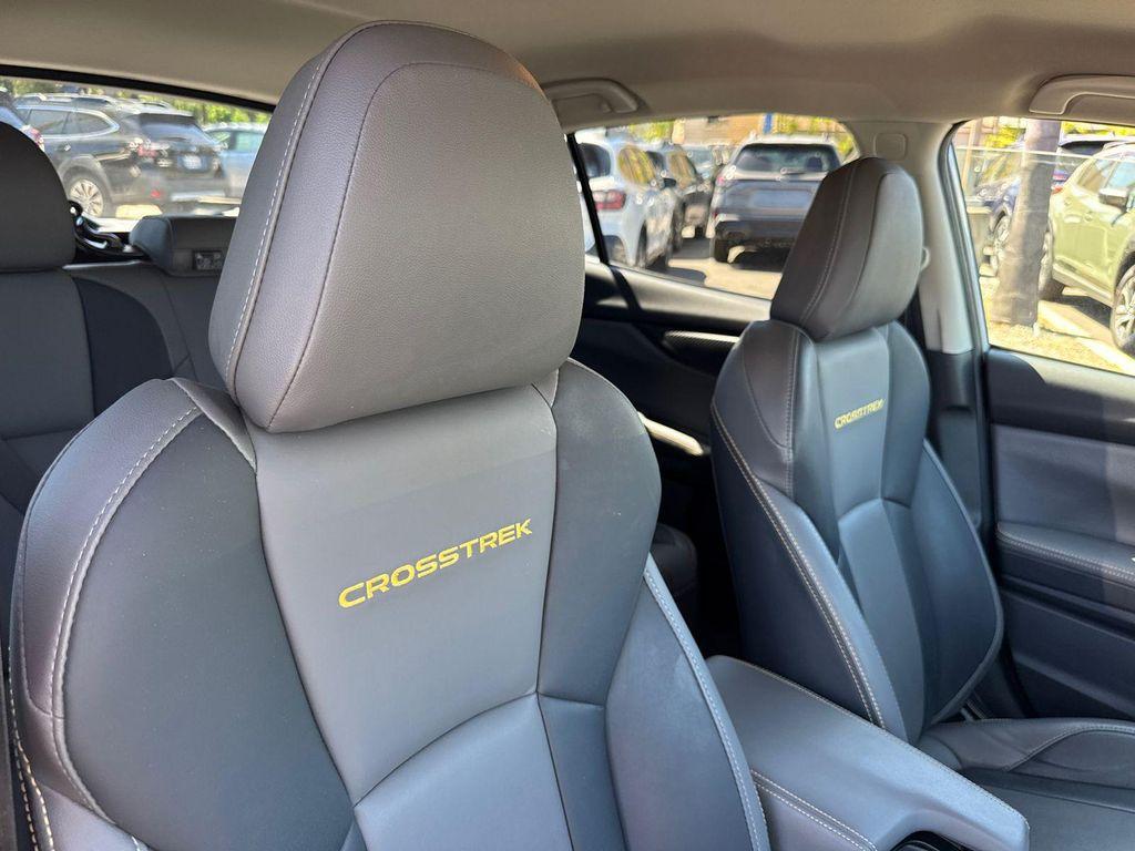 used 2023 Subaru Crosstrek car, priced at $24,995