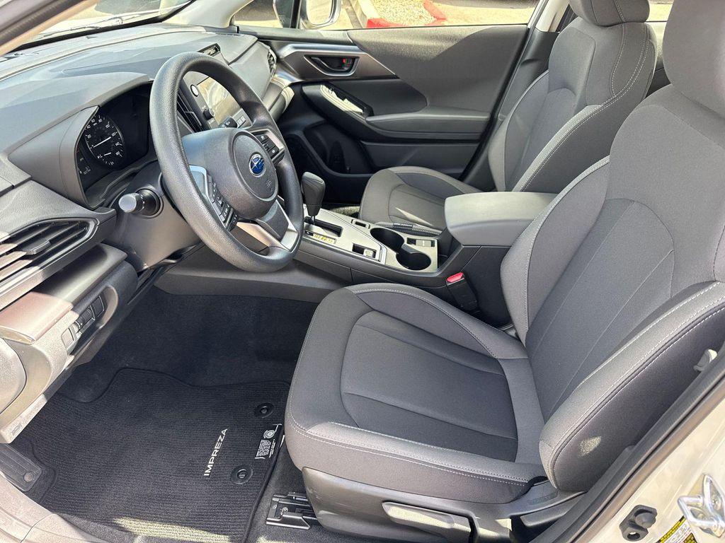 used 2025 Subaru Impreza car, priced at $22,998