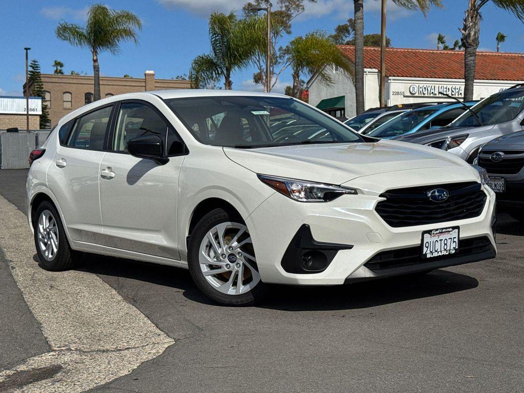 used 2025 Subaru Impreza car, priced at $22,998