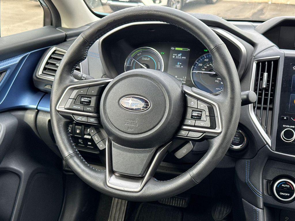 used 2021 Subaru Crosstrek Hybrid car, priced at $20,495