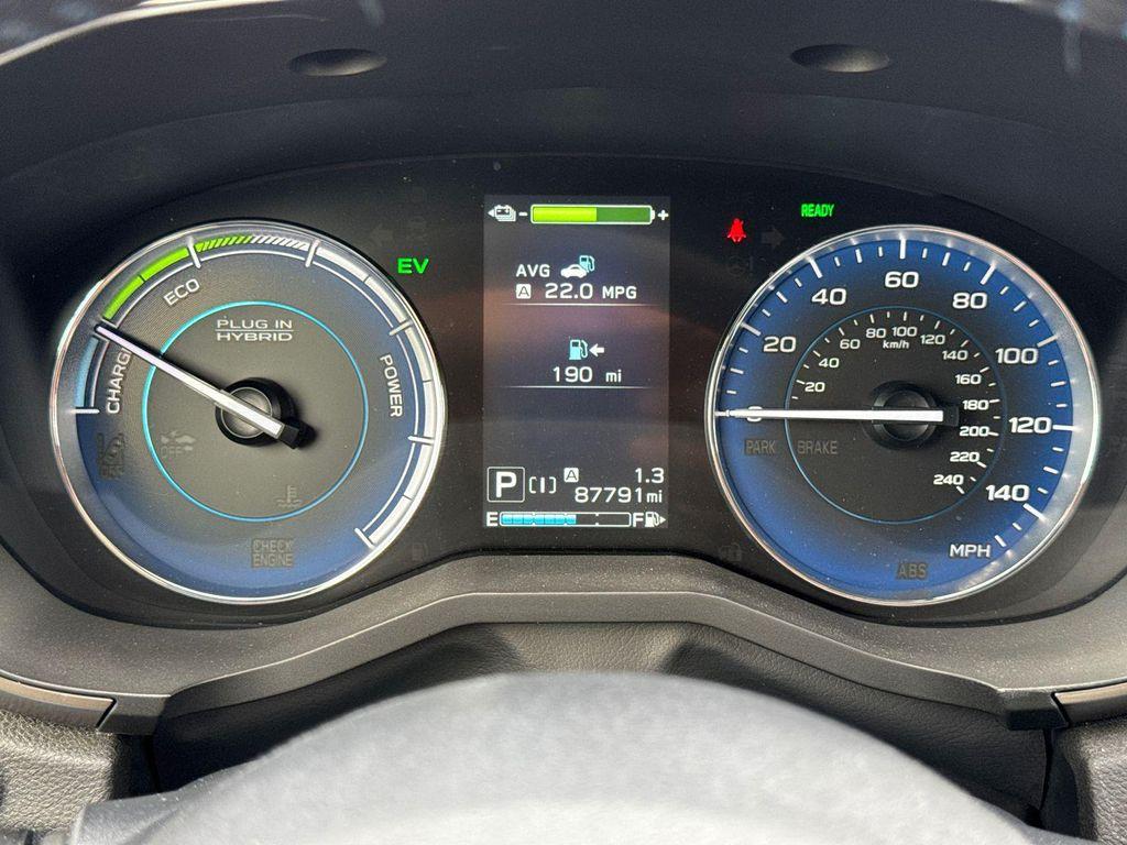 used 2021 Subaru Crosstrek Hybrid car, priced at $20,495