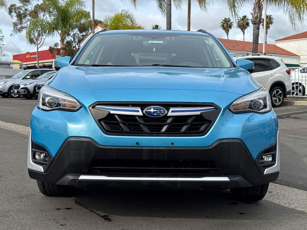 used 2021 Subaru Crosstrek Hybrid car, priced at $20,495