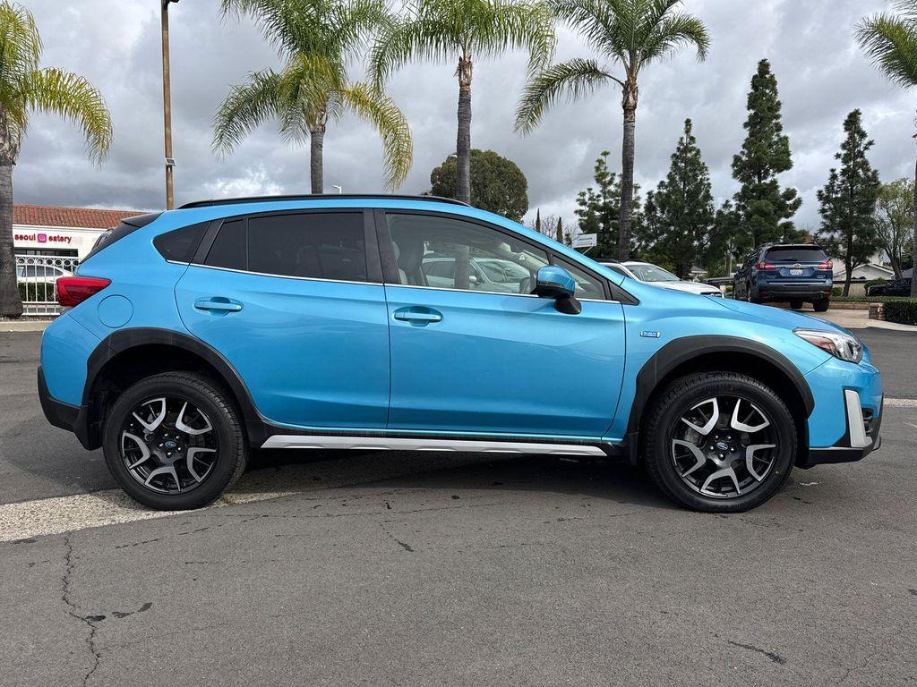 used 2021 Subaru Crosstrek Hybrid car, priced at $20,495