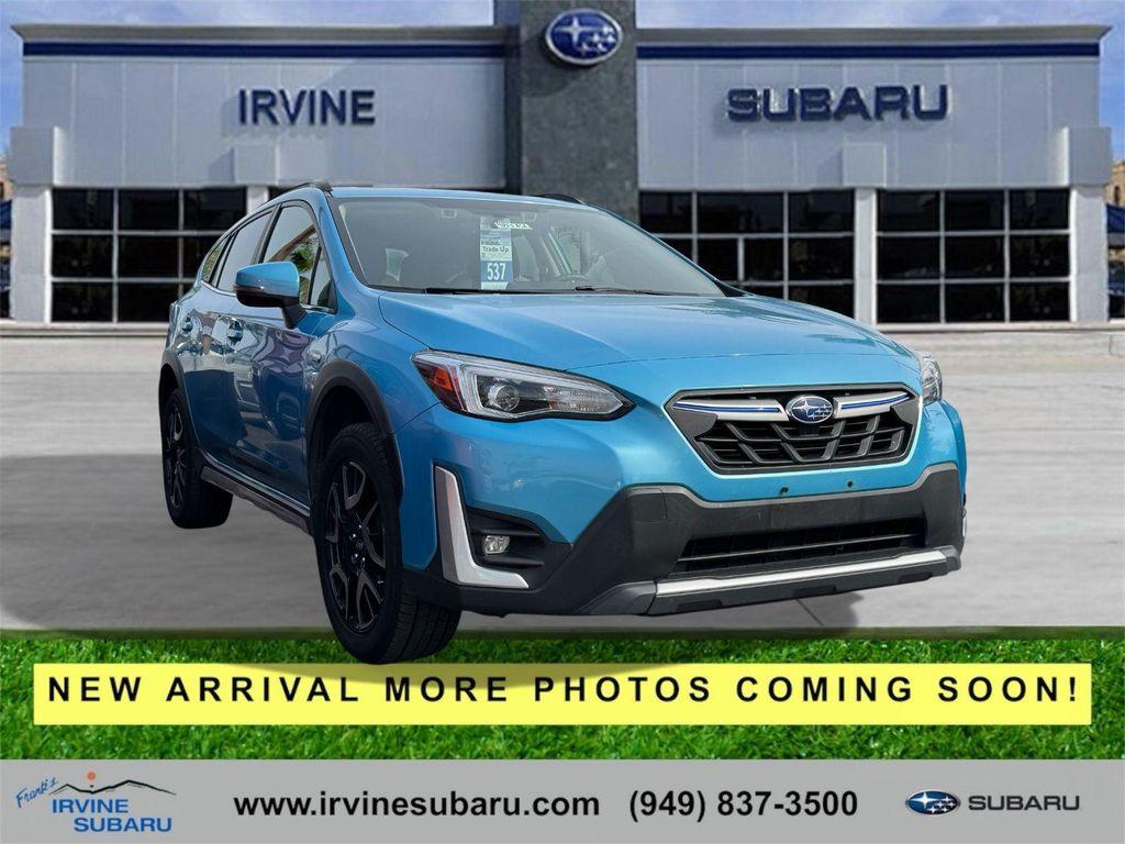 used 2021 Subaru Crosstrek Hybrid car, priced at $22,995