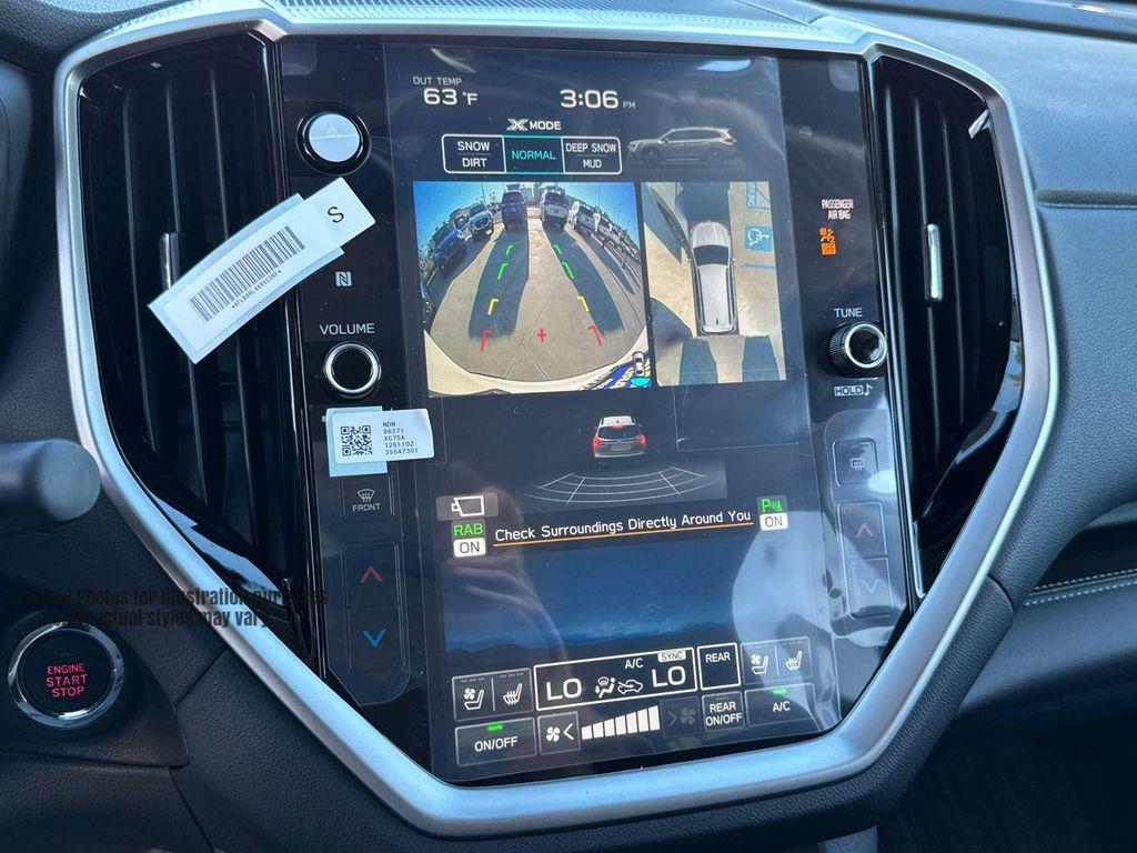 new 2026 Subaru Ascent car, priced at $53,802