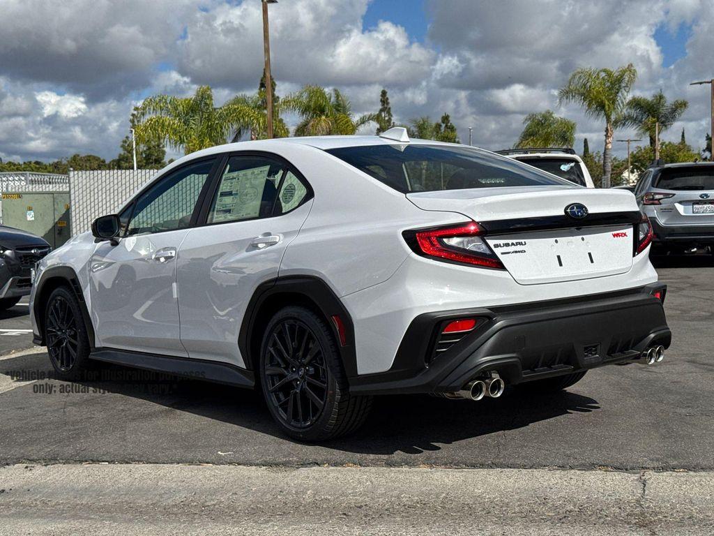 new 2026 Subaru WRX car, priced at $34,917