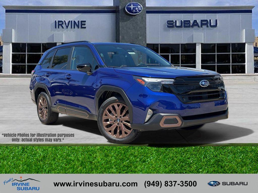 new 2026 Subaru Forester car, priced at $39,108