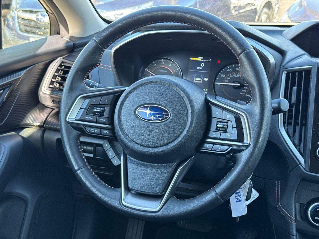 used 2022 Subaru Crosstrek car, priced at $19,997