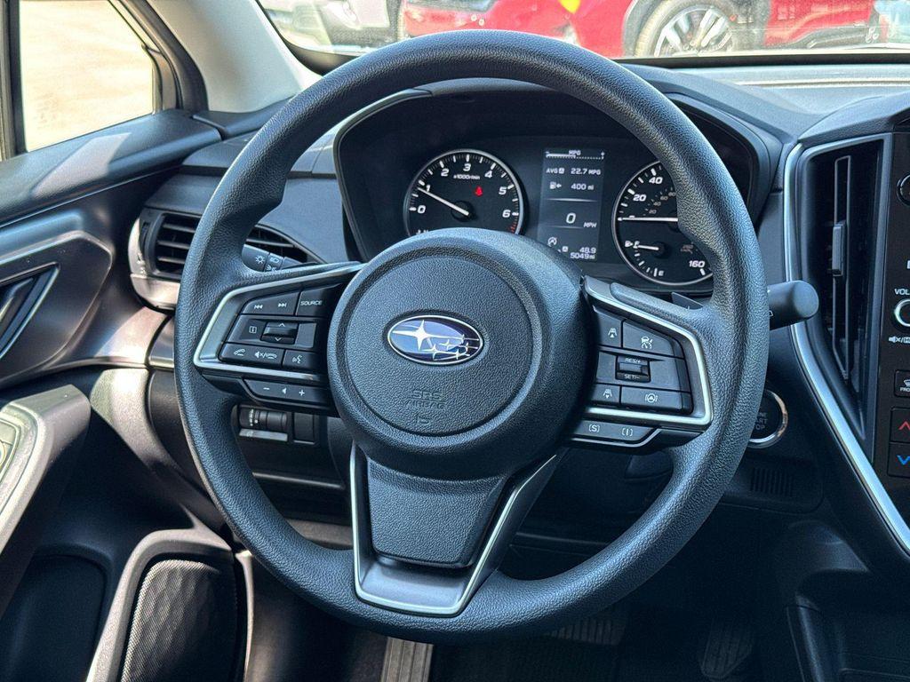used 2025 Subaru Impreza car, priced at $24,495