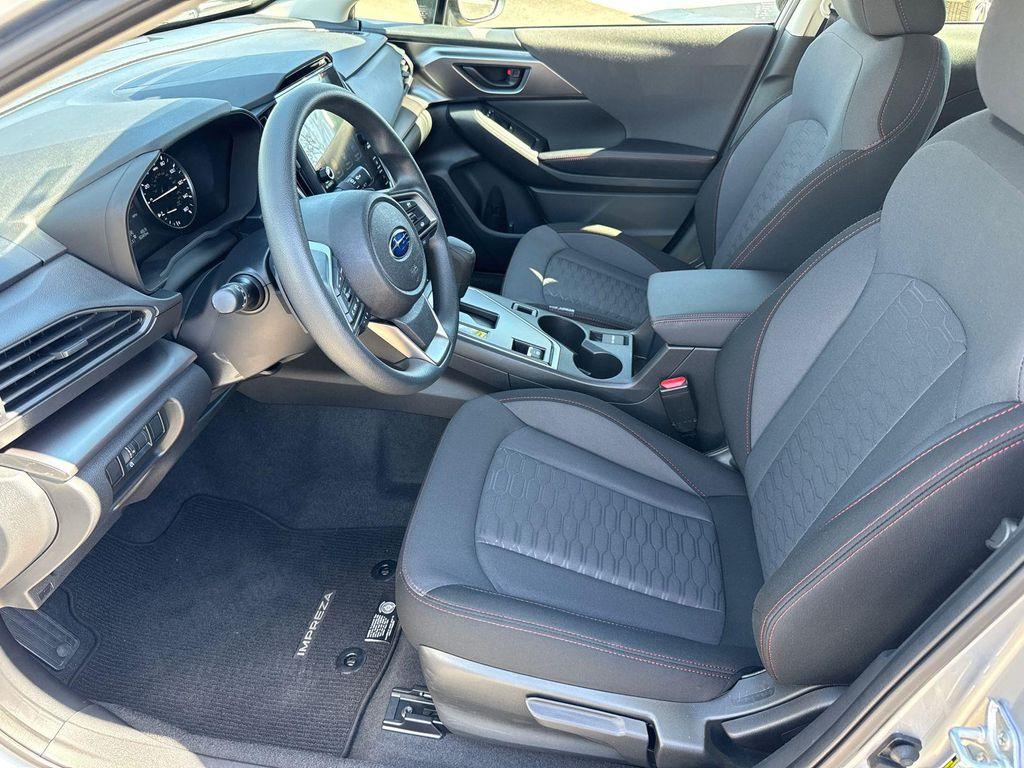used 2025 Subaru Impreza car, priced at $24,495