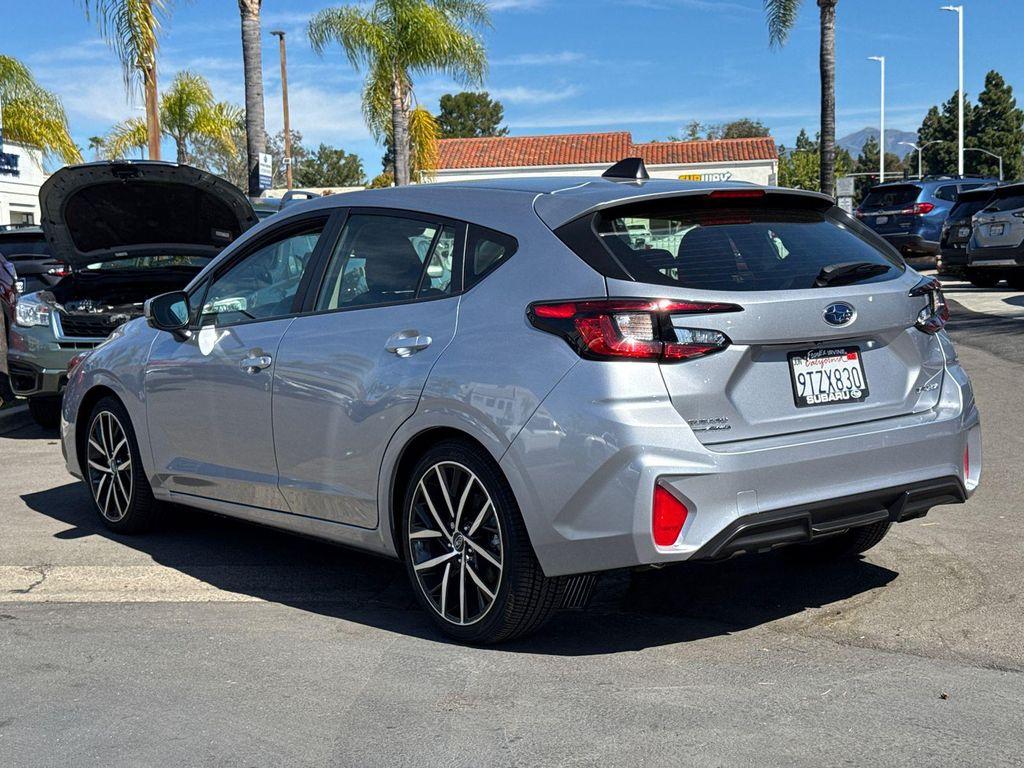 used 2025 Subaru Impreza car, priced at $24,495