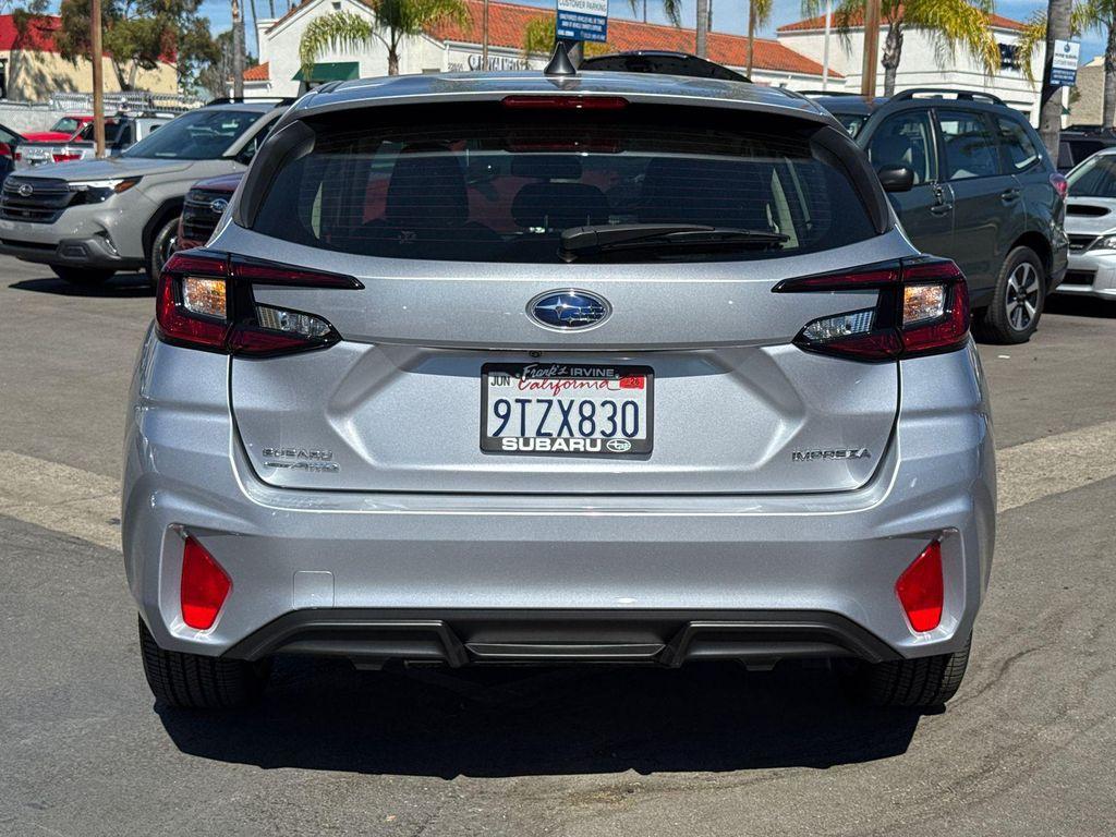 used 2025 Subaru Impreza car, priced at $24,495