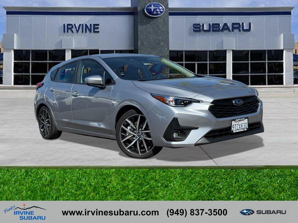 used 2025 Subaru Impreza car, priced at $24,495