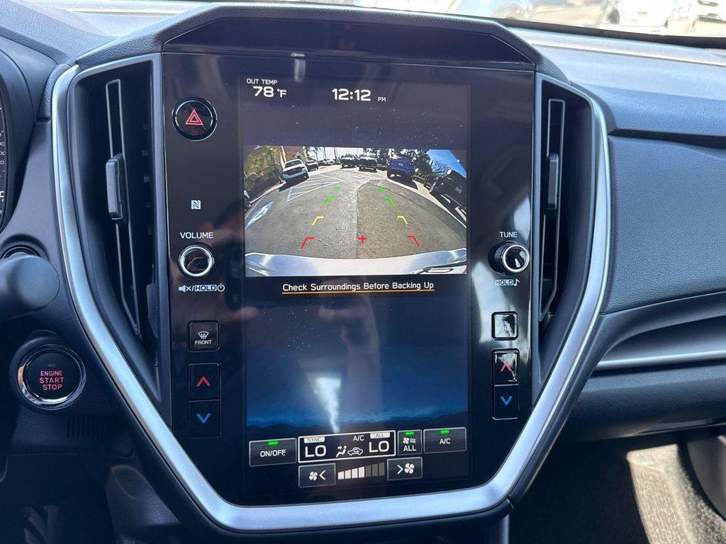 used 2025 Subaru Impreza car, priced at $24,495