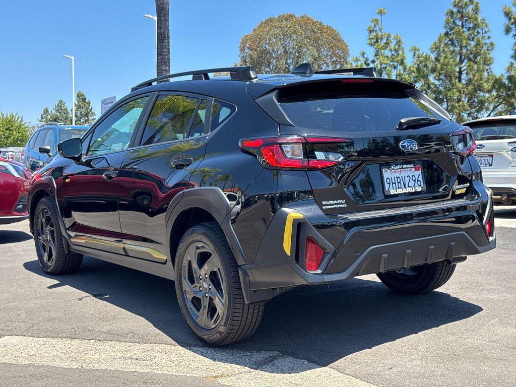 used 2024 Subaru Crosstrek car, priced at $25,080