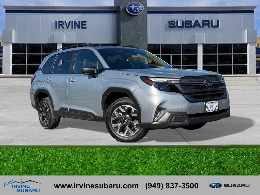 used 2025 Subaru Forester car, priced at $29,995
