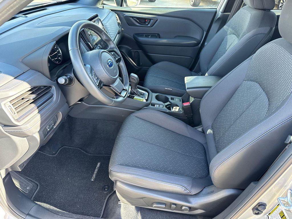 used 2025 Subaru Forester car, priced at $29,995