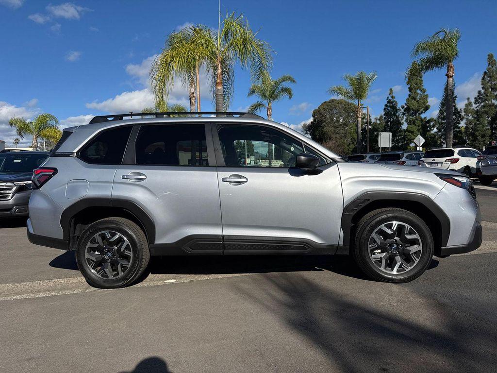 used 2025 Subaru Forester car, priced at $29,995