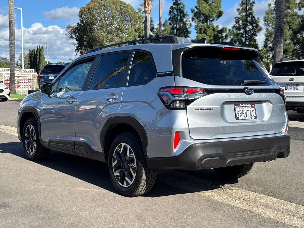 used 2025 Subaru Forester car, priced at $29,995