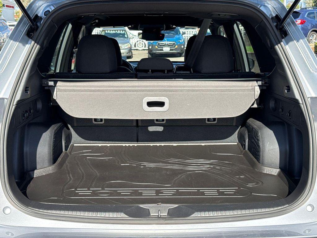 used 2025 Subaru Forester car, priced at $29,995