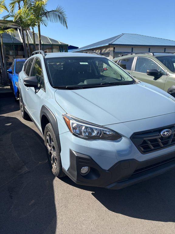 used 2023 Subaru Crosstrek car, priced at $24,495