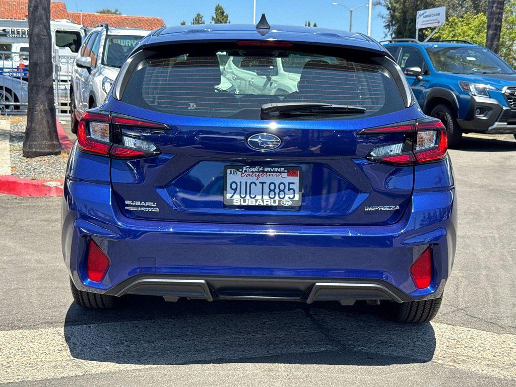 used 2025 Subaru Impreza car, priced at $23,495