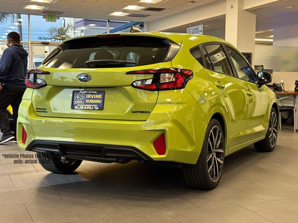 new 2026 Subaru Impreza car, priced at $31,003