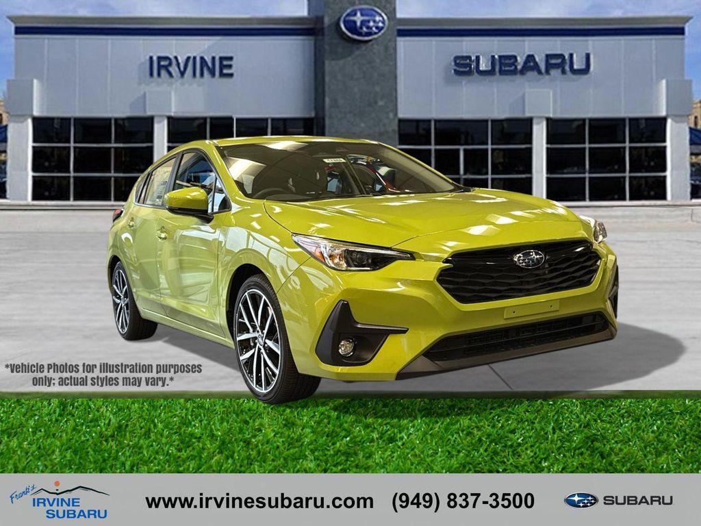 new 2026 Subaru Impreza car, priced at $31,003