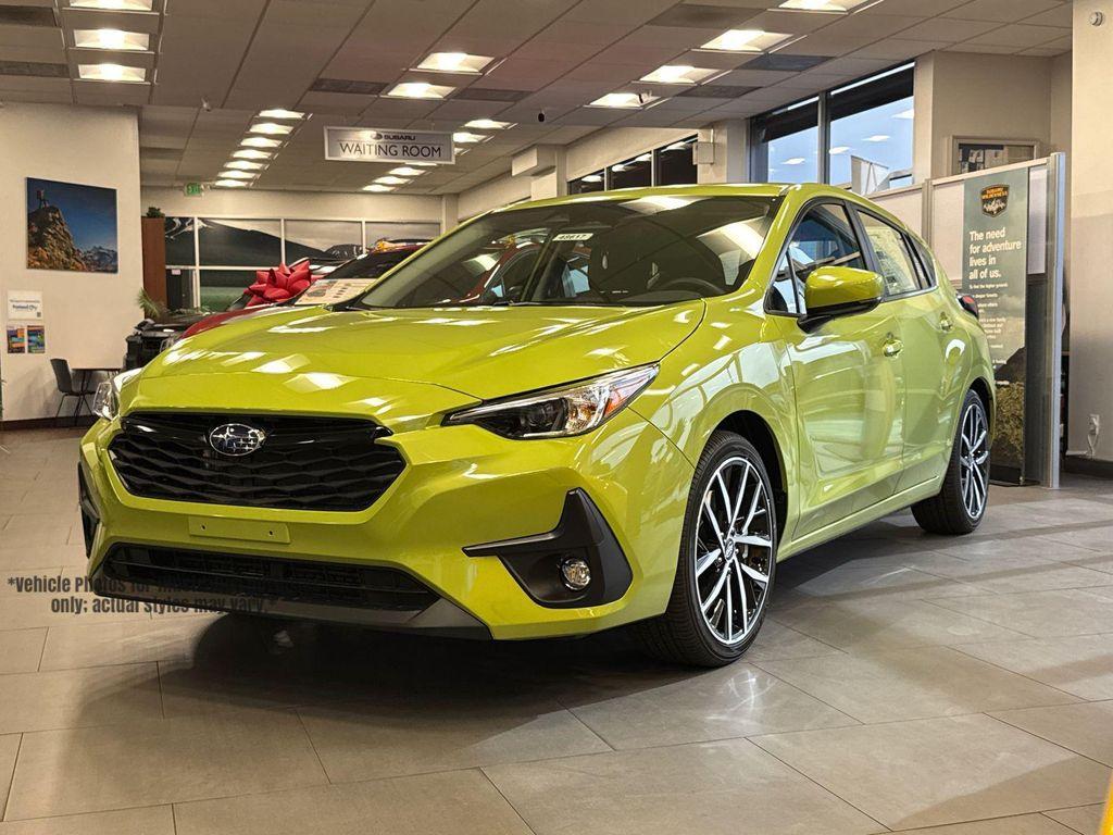 new 2026 Subaru Impreza car, priced at $31,003