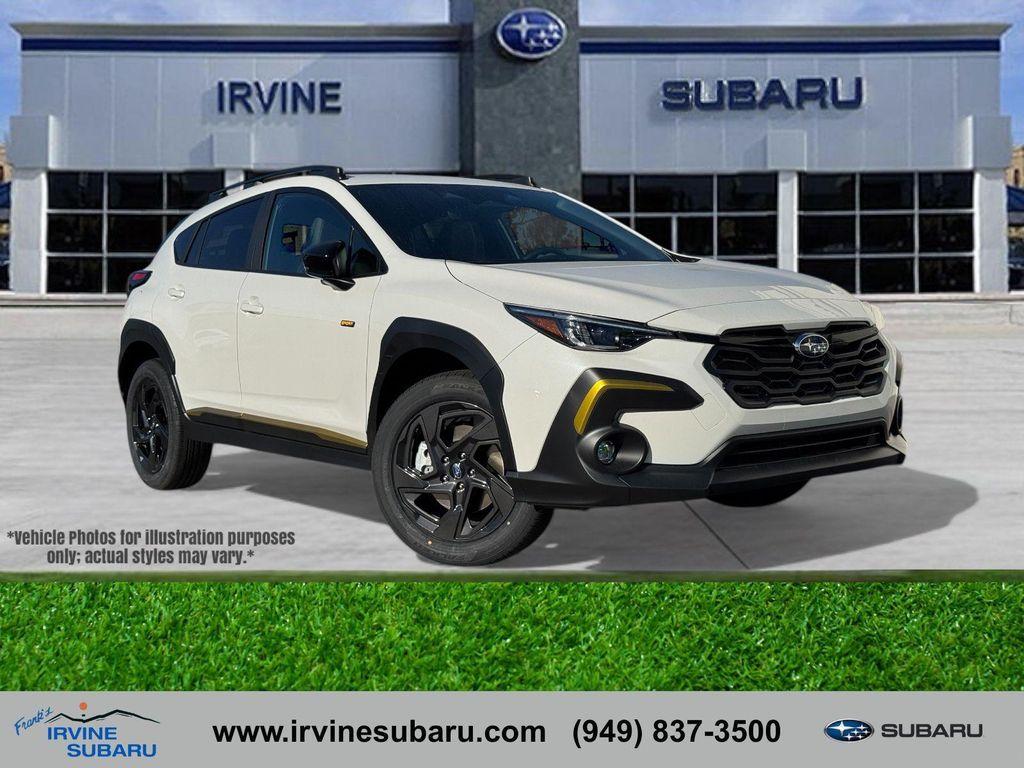 new 2026 Subaru Crosstrek car, priced at $32,963