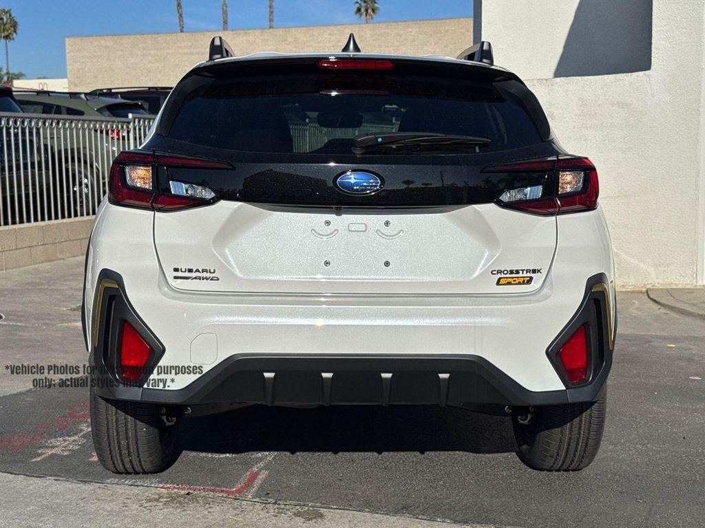 new 2026 Subaru Crosstrek car, priced at $32,963