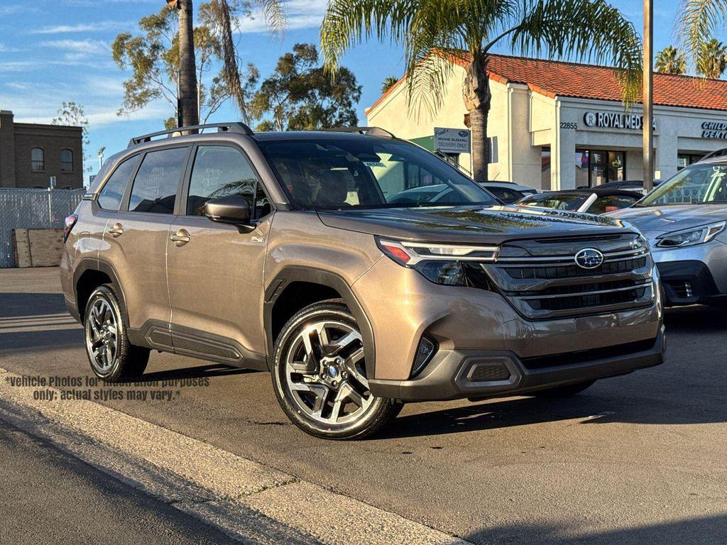 new 2025 Subaru Forester Hybrid car, priced at $43,569
