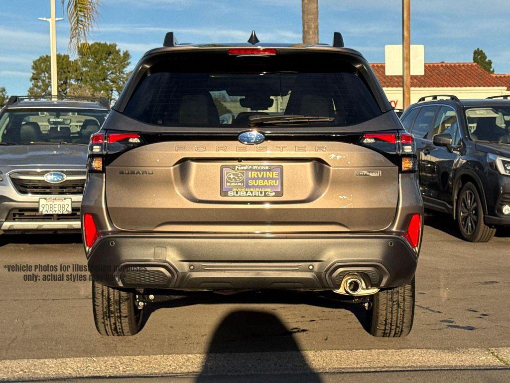 new 2025 Subaru Forester Hybrid car, priced at $43,569