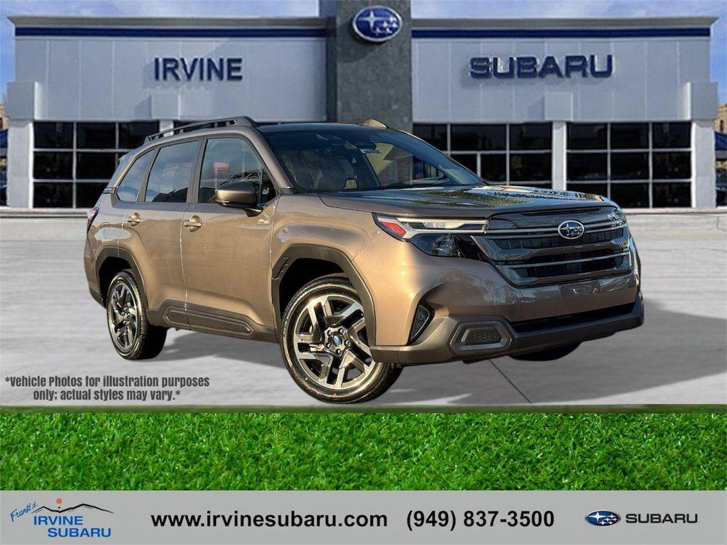 new 2025 Subaru Forester Hybrid car, priced at $43,569