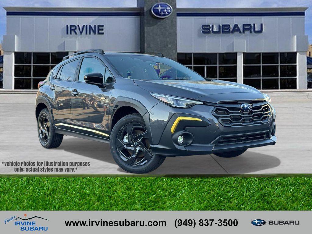new 2026 Subaru Crosstrek car, priced at $33,003