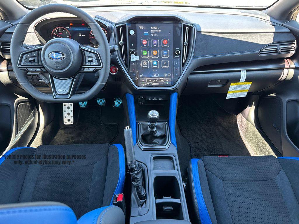new 2026 Subaru WRX car, priced at $47,365
