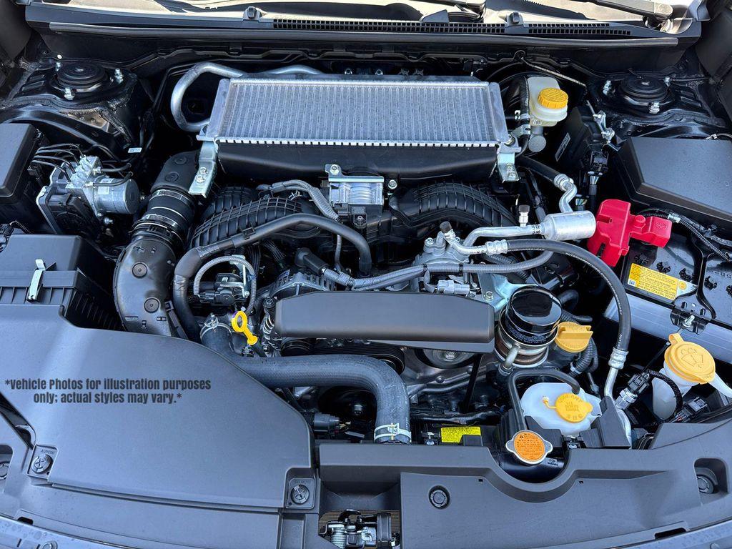 new 2026 Subaru WRX car, priced at $47,365